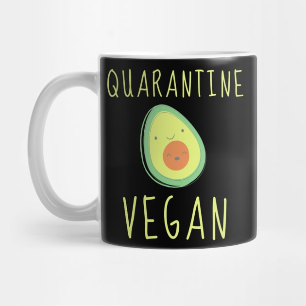 Quarantine Vegan Funny Cute Foodie Introvert Shirt Cute Funny Pizza Burger Cheese Chocolate Stay Home Virus Cute Animals Pets Funny Pandemic Gift Sarcastic Inspirational Motivational Birthday Present by EpsilonEridani